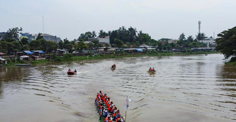 Cuaca Tangerang Hari Ini, Selasa (25/6) Info BMKG Hujan Ringan Di Sore Hari Foto : Ist