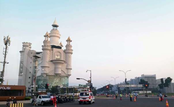 Cuaca Tangerang Jumat 28 Juni 2024, Info BMKG: Panas Terik Jadi Hujan Deras Foto : Ist