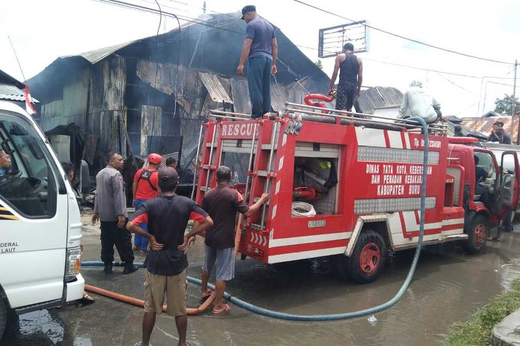 Damkar DKI Sering Pakai Air Got, Hidran PAM Sering Mampet Foto : Ist