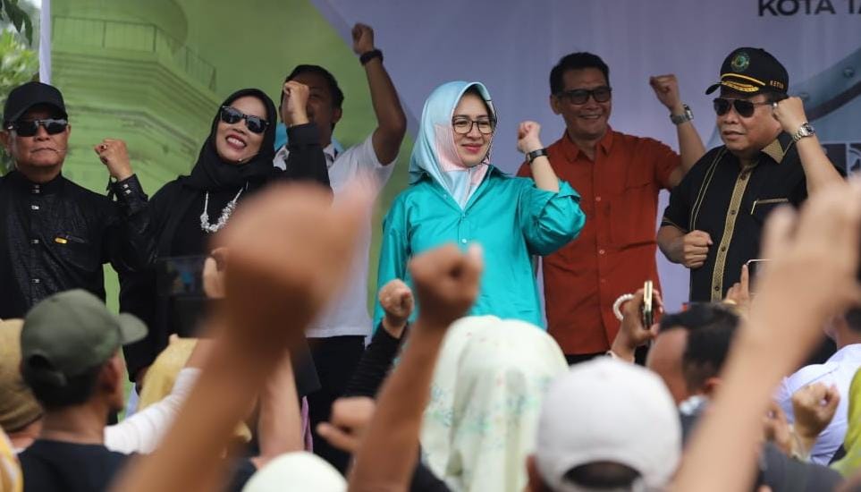 Dapat Rekomendasi PAN di Pilkada Banten, Airin Diminta Perkuat Pencalonan Foto : Ist