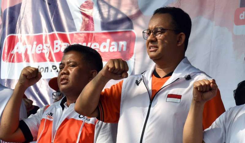 Di Pilpres: Amin Di Pilkada: Aman Foto : Ist