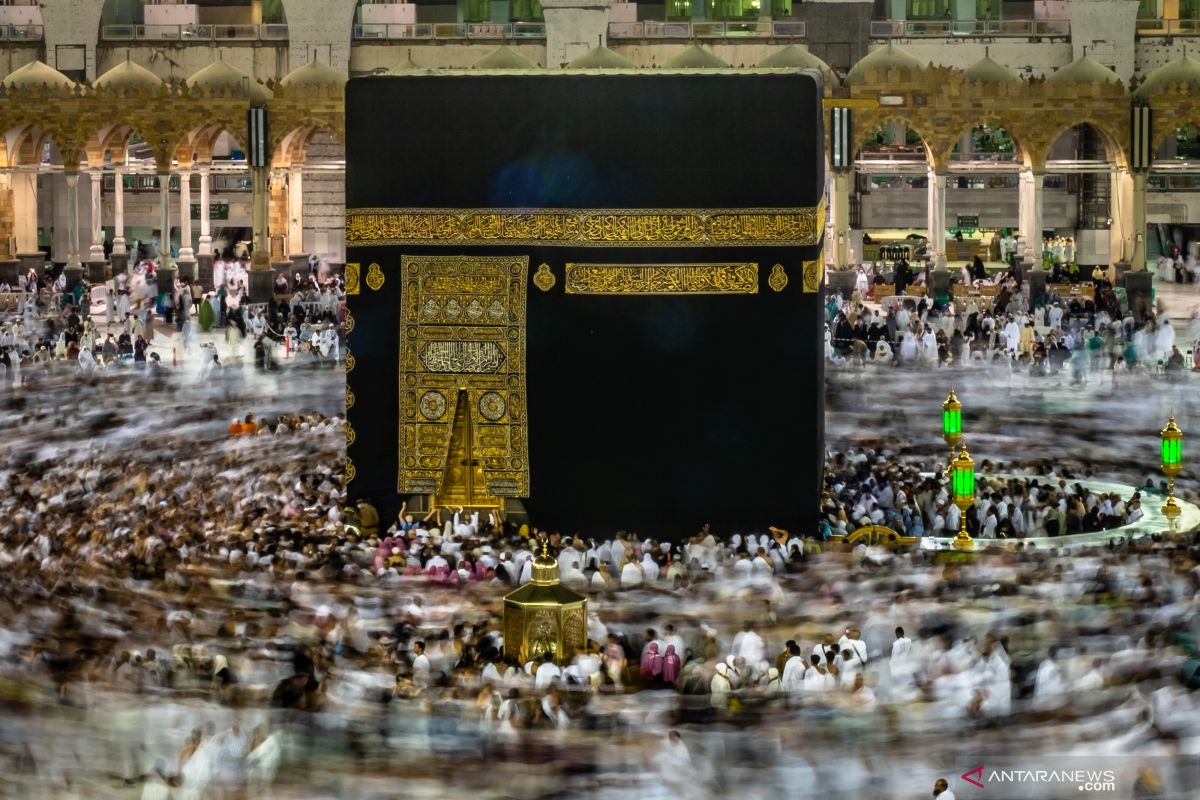 Diduga Serangan Jantung, Jemaah Haji Asal Keranggan Wafat Di Makkah Ilustrasi Haji