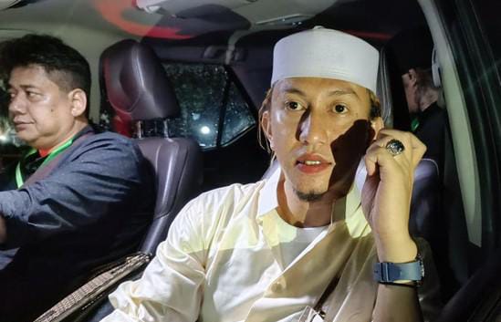 Dihina Saat Siaran Langsung, Habib Bahar bin Smith Datangi Pelaku ke Kresek Foto : Ist