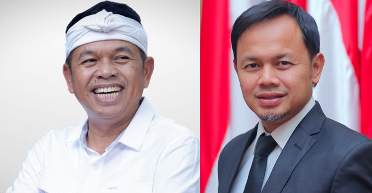 Diwacanakan Dedi Mulyadi-Bima Arya Duet Di Pilgub Jawa Barat Foto : Ist