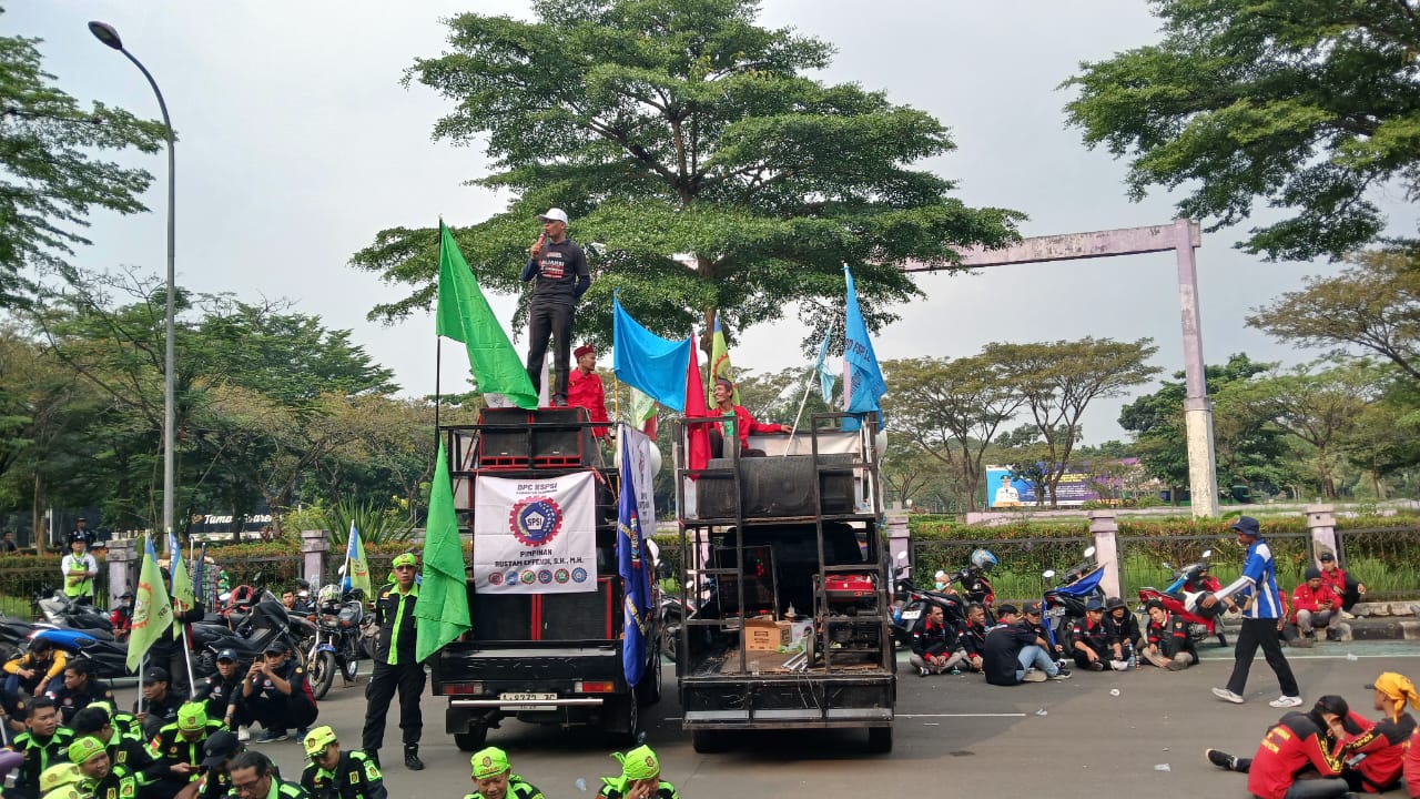 DPRD dan Apindo Kabupaten Tangerang Sepakati Penolakan Buruh Soal Tapera Foto : Ist