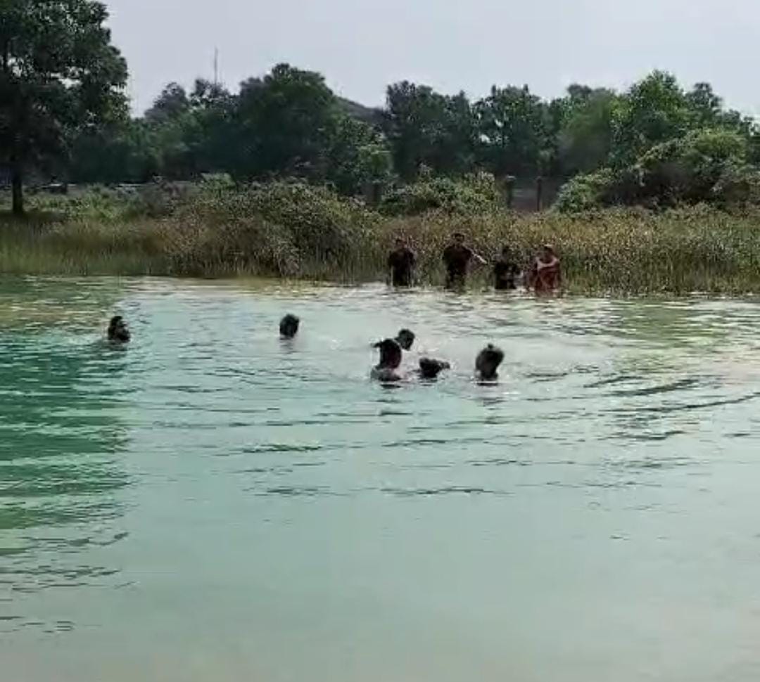 Dua Anak Tewas Akibat Tenggelam di Danau Bekas Galian Tanah Foto : Ist