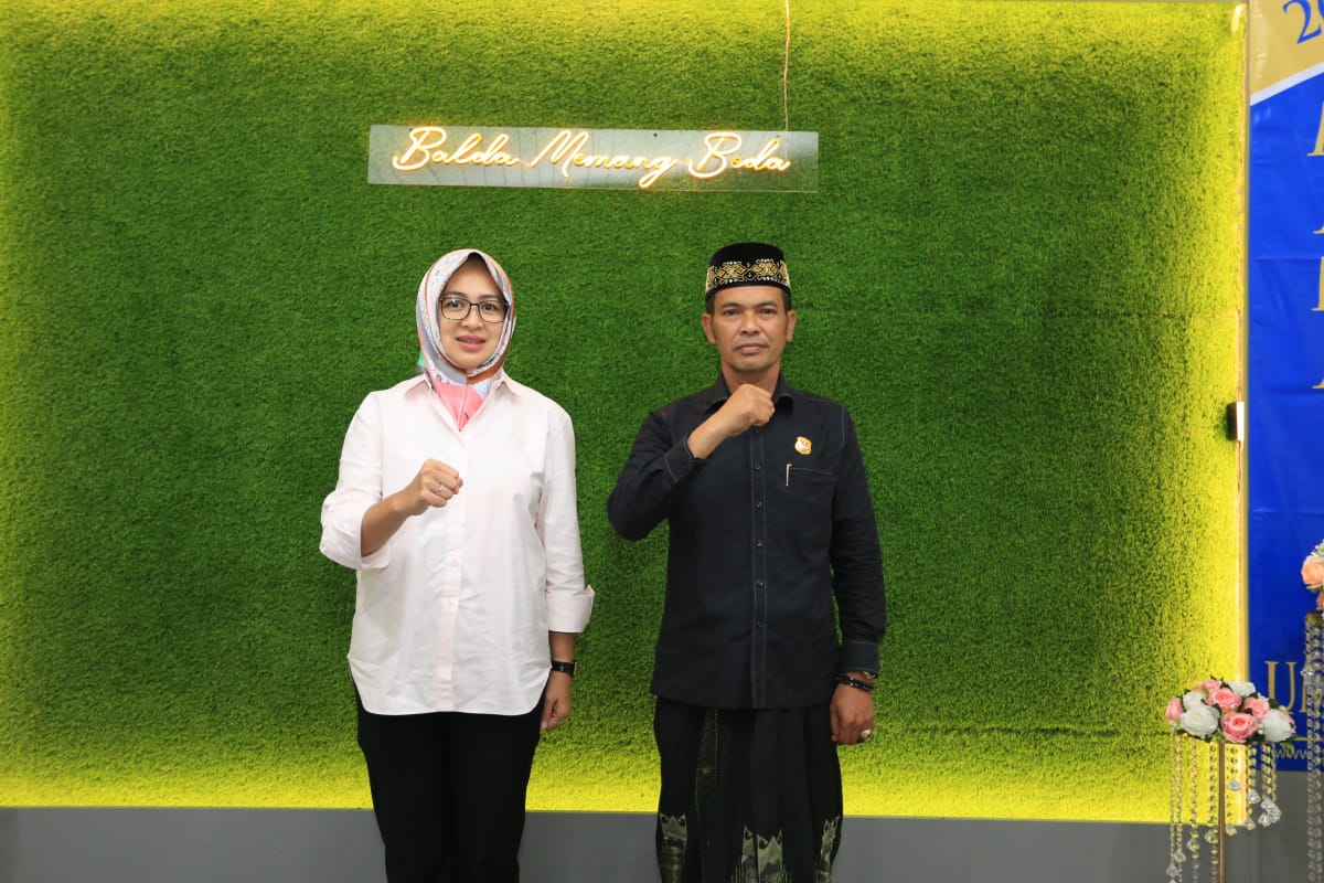 Dukung Airin di Pilkada Banten, Tokoh Ini Titipkan Pandeglang Foto : Ist