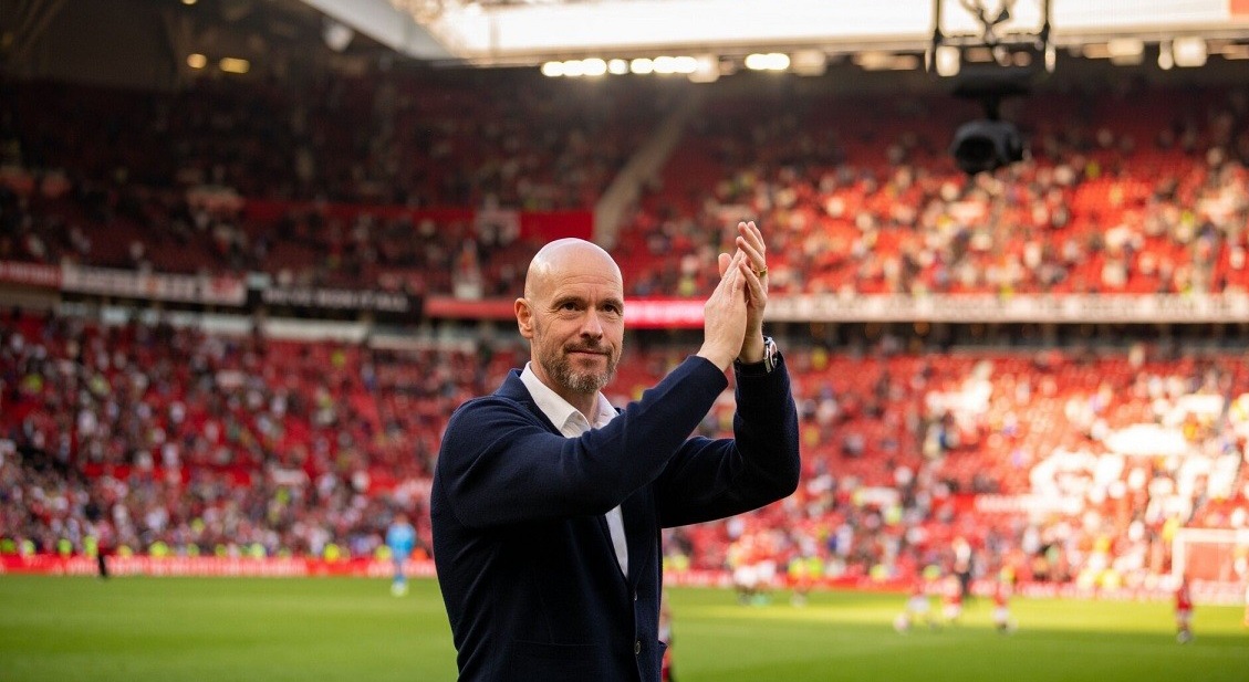 Erik ten Hag Tetap Melatih Di Manchester United Foto : Ist