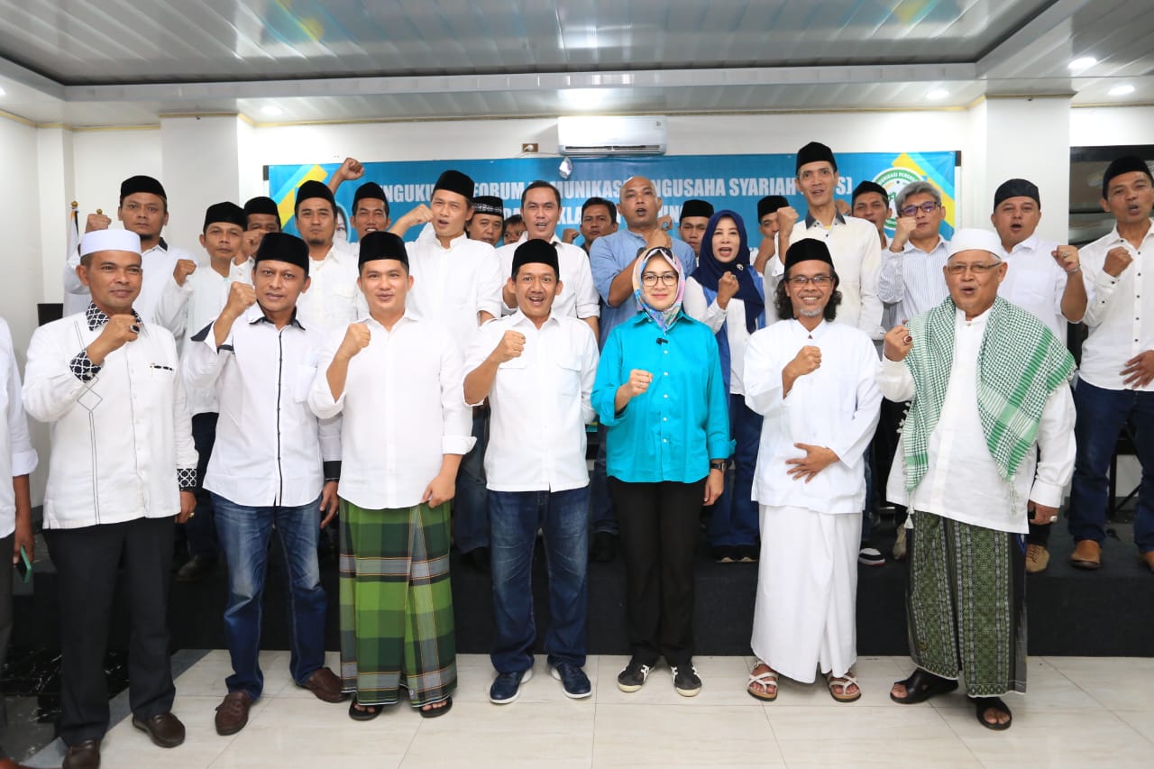 FKPS Dukung Airin Pilkada Banten, Fitron di Pandeglang Foto : Ist