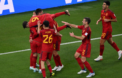 Gol Bunuh Diri, Spanyol Unggul 1-0 Atas Italia Foto : Ist