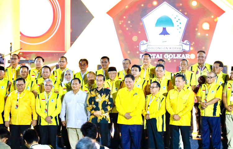 Golkar Pede Juarai Pilkada 2024 Foto : Ist