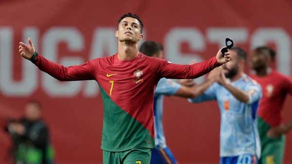 Hadapi Georgia, CR7 Siap Buktikan Ketajamannya Foto : Ist