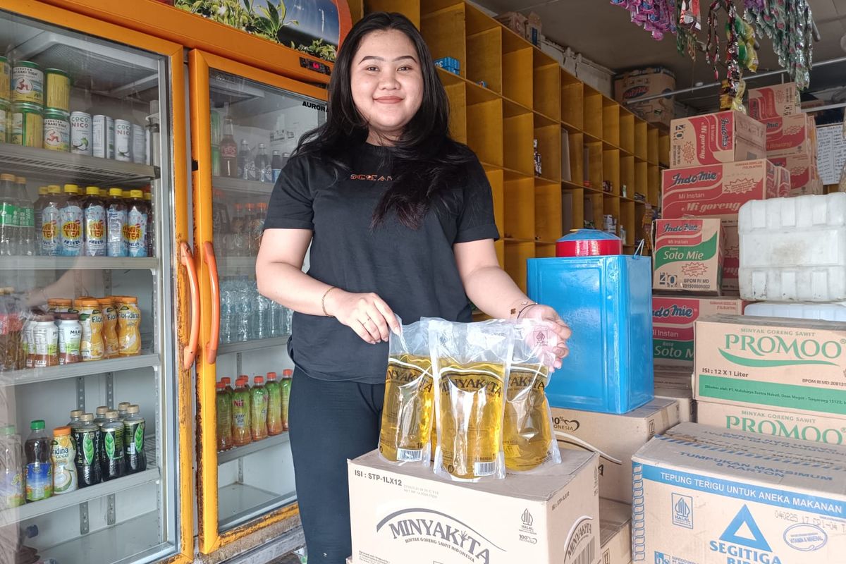 Harga Minyak Goreng Rakyat Minyakita Bakal Naik Jadi Rp 15.500 Foto : Ist
