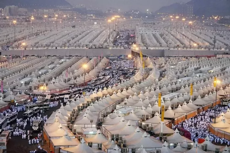Hari Ini Jemaah Wukuf di Arafah Foto : Ist
