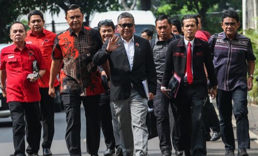 Heran Materi Kritik Dalam Wawancara TV Dipolisikan, Pengacara Hasto: Ini Lucu Foto : Ist