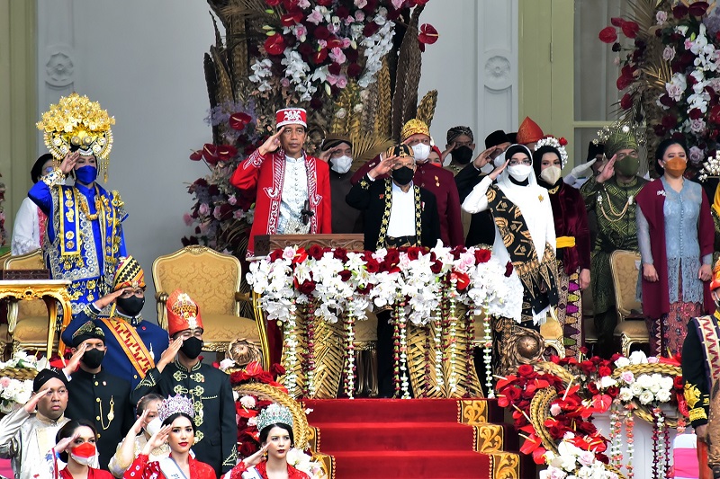 HUT RI Di IKN, Jokowi Undang Mega Dan SBY Foto ; Ist