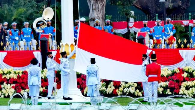 HUT RI Ke-79 Dirayakan Secara Istimewa Foto : Ist