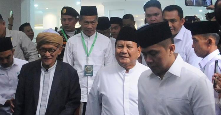 Idhul Adha 2024, Prabowo Serahkan 48 Ekor Sapi Kurban Foto : Ist