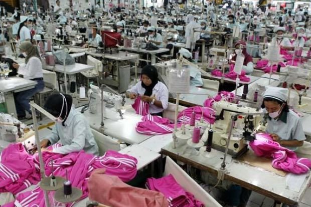 Industri Garmen Dan Tekstil Dalam Negeri Lesu Darah Foto : Ist