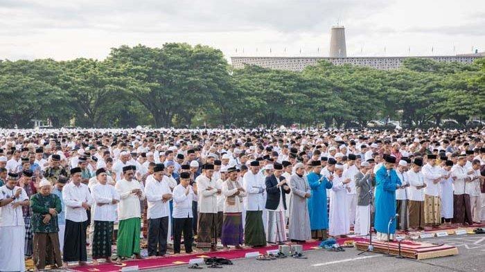 Info BMKG Untuk Cuaca Jakarta, Senin 17-6-2024 Tidak Hujan Di Hari Raya Kurban Foto : Ist