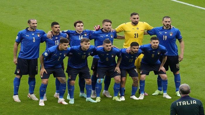 Italia Lolos, Ini 8 Tim Yang Sudah Segel Babak 16 Besar Piala Eropa 2024 Foto : Ist