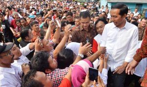 Jelang Purna Tugas, Jokowi Makin Harum Di Mata Rakyat Foto : Ist