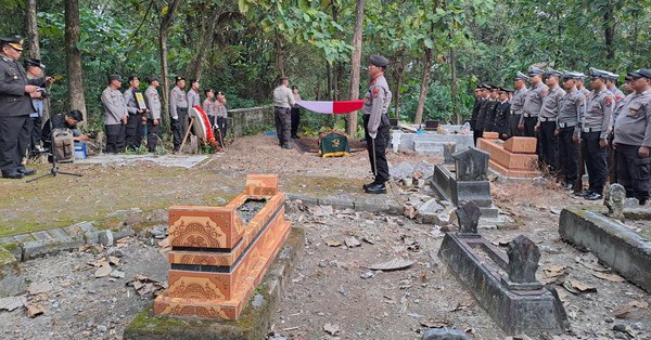 Judi Online Membawa Korban Lagi, Polwan Bakar Suami Sampai Tewas Foto : Ist