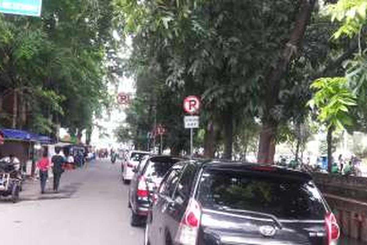 Jukir Dan Tempat Parkir Liar Harus Segera Ditindak Foto : Ist