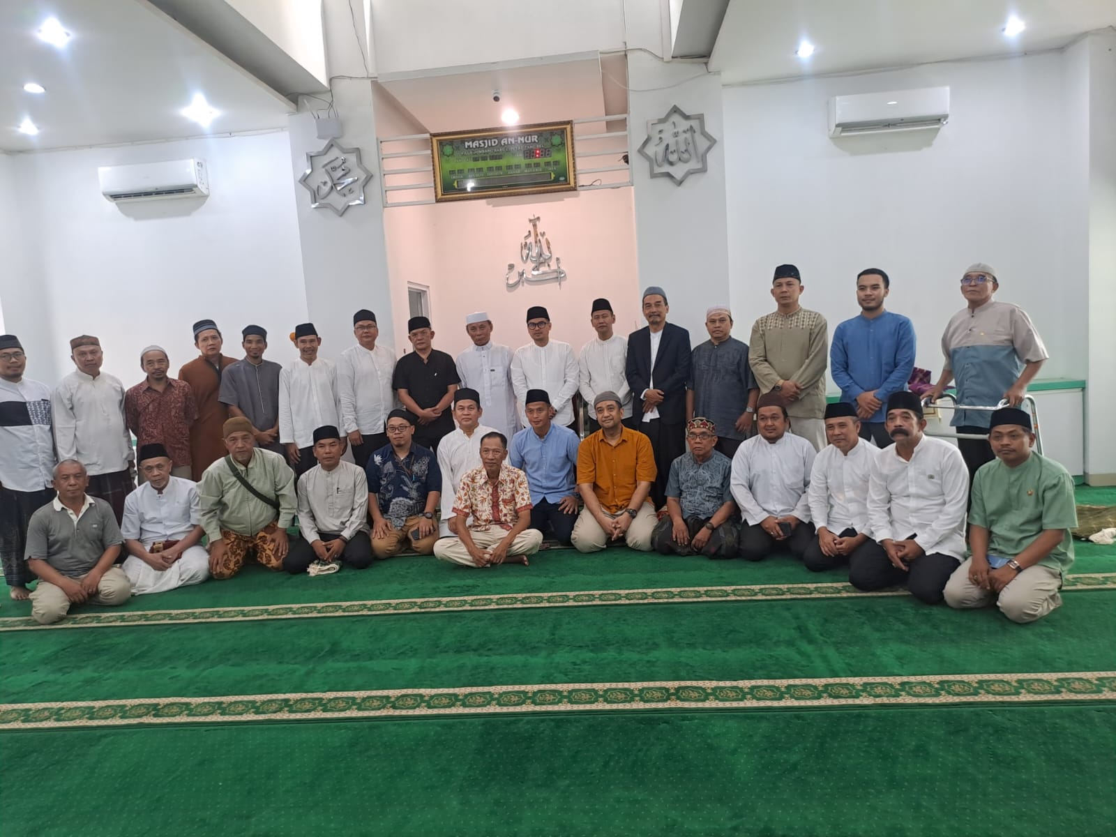 Jumat Keliling, Pilar Serap Aspirasi Warga Jombang Foto ,: Ist
