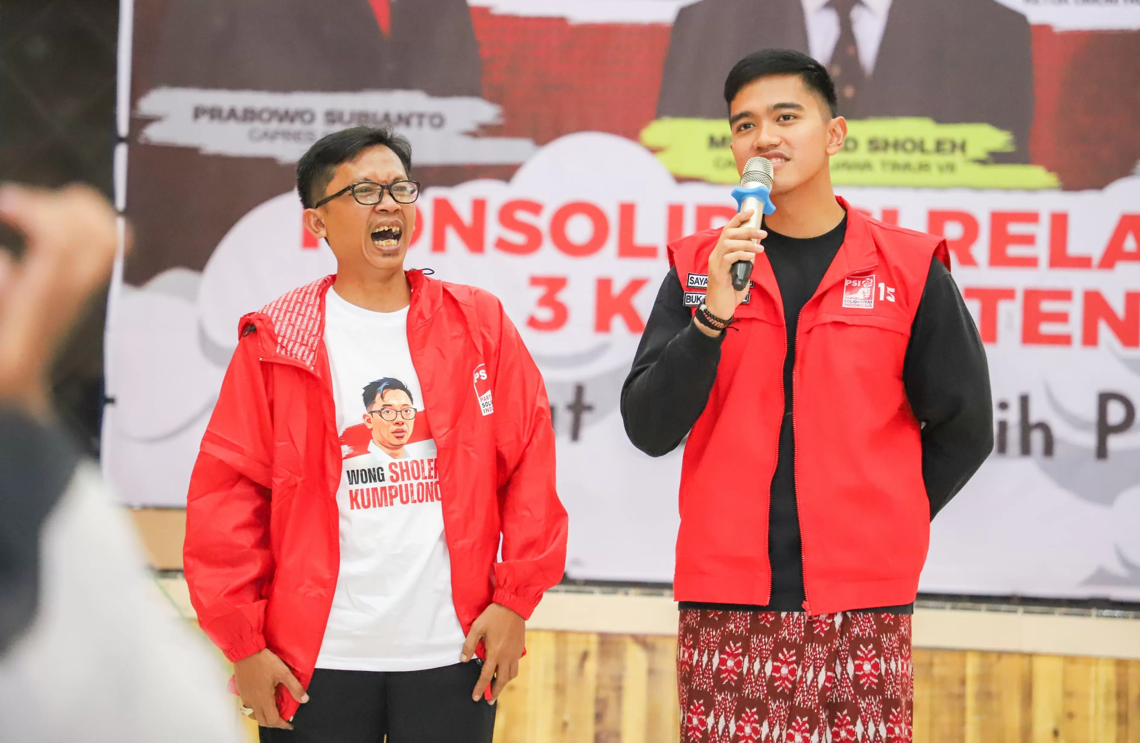 Kaesang Tak Keberatan Diduetkan Dengan Anies Di Pilkada Jakarta Foto : Ist