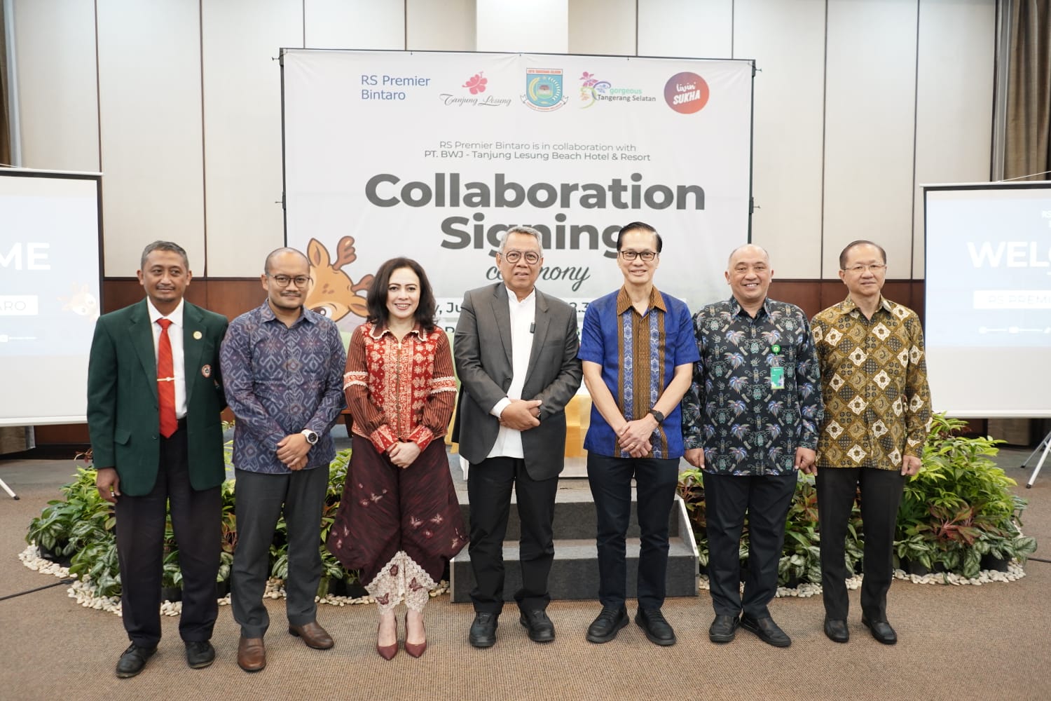 Kampanyekan Health Tourism, RS Premier Bintaro Kolaborasi dalam Bidang Kepariwisataan Foto : Ist