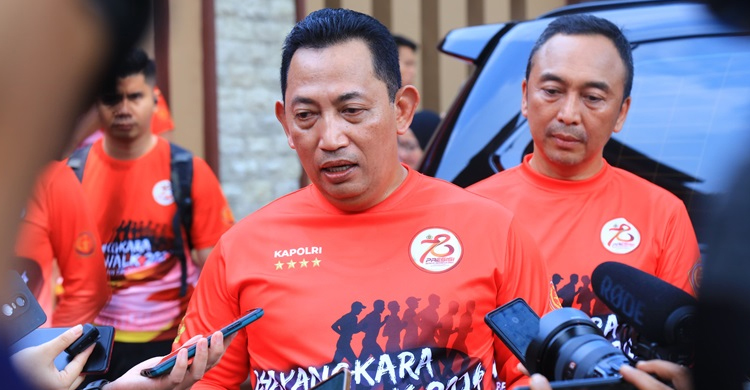 Kapolri Jamin Institusinya Profesional Dan Transparan Dalam Kasus Vina Cirebon Foto : Ist