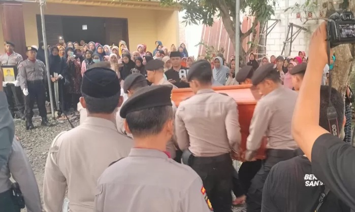 Kasus Pembakaran Suami, Kesehatan Mental Bermasalah Foto : Ist