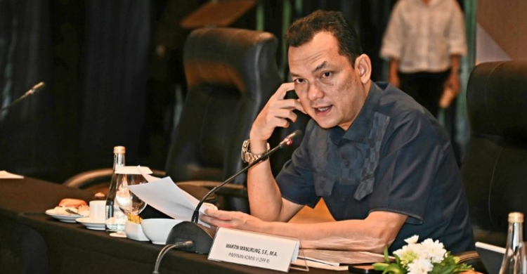Kenapa Anggaran Sejumlah Kementerian Dipangkas Wakil Ketua Komisi VI DPR Martin Manurung. Foto: Ist
