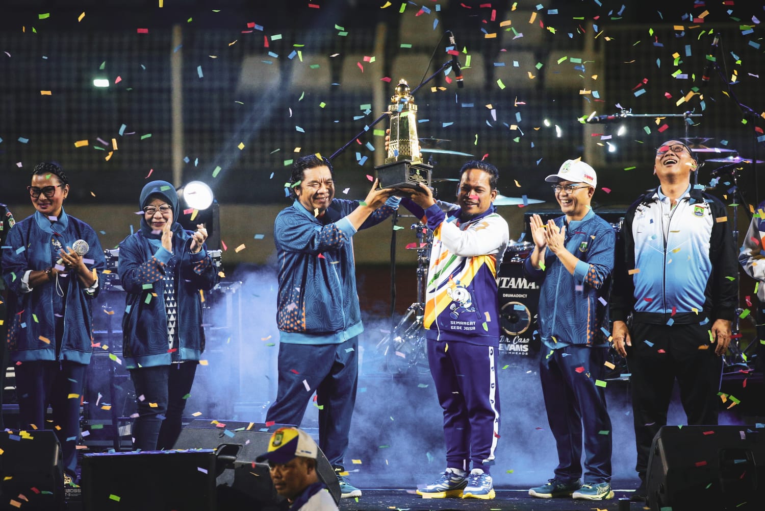 Kontingeng Tangerang Juara POPDA XI 2024 Foto : Humas Prov