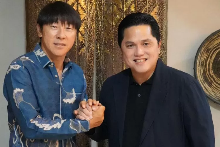 Kontrak Diperpanjang, Shin Tae-yong Melatih Di Indonesia Hingga 2027 Foto : Ist