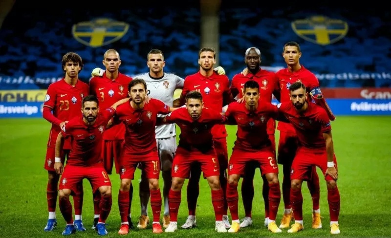 Laga Uji Coba: Spanyol Semakin Ciamik, Portugal Masih Butuh Polesan Timnas Portugal. Foto : Ist