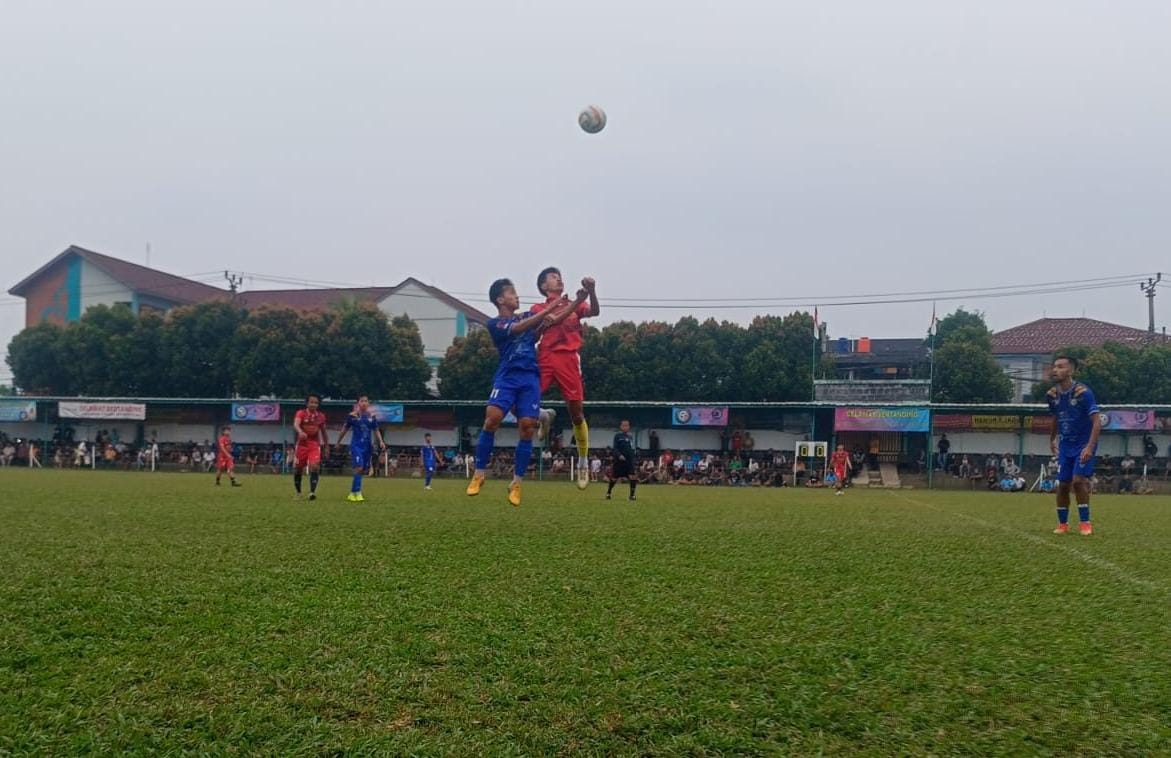 Laga Sulcata versus RAN'S berlangsung ketat.(ist).