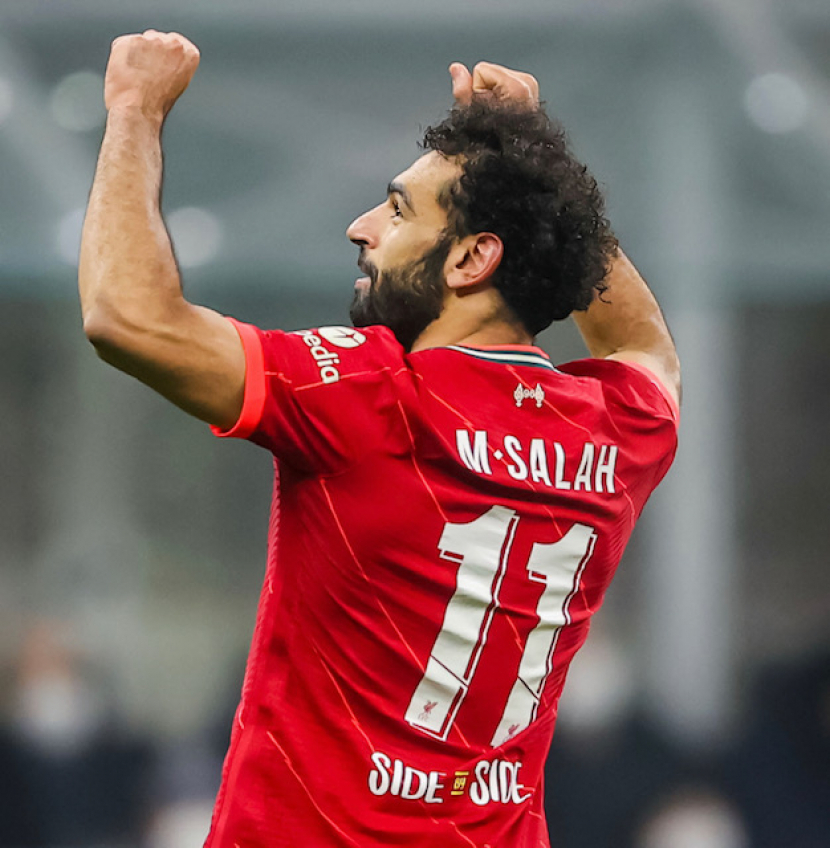 Liverpool Disarankan Jual Mo Salah Ke Arab Saudi Foto : Ist