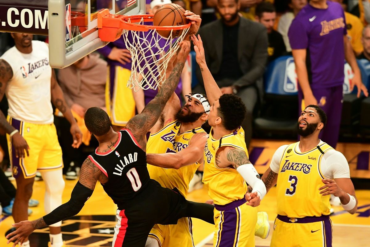 Los Lakers Ingin Buat Angeles Sejarah Foto ; Ist