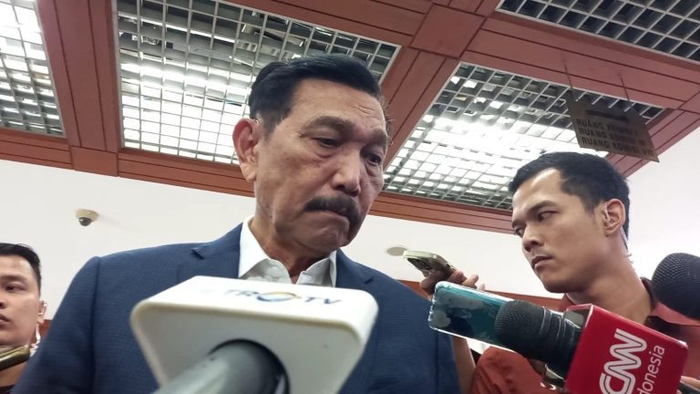 Luhut Beri Saran, Kabinet Prabowo-Gibran Juga Diisi Orang Muda Foto : Ist