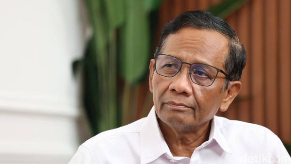 Mahfud MD Mulai Galak Lagi Foto : Ist