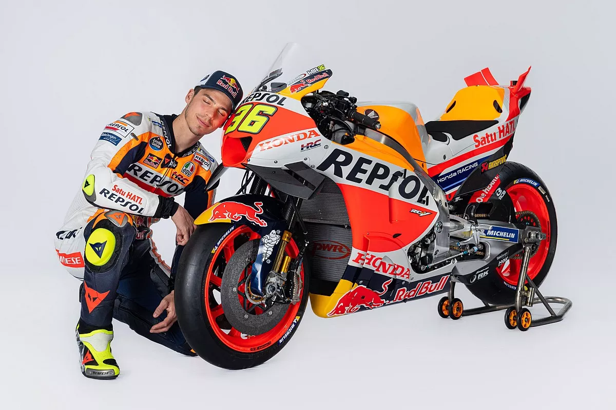 MotoGP, Masa-masa Sulit Tim Repsol Honda Pembalap Repsol Honda Joan Mir. Foto : Ist