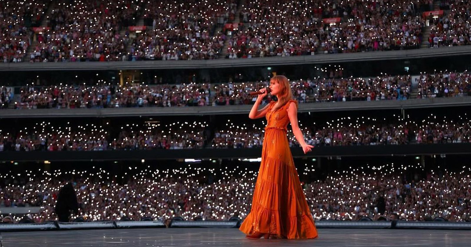 Mudahnya Proses Perizinan, Indonesia Akan Kebanjiran Event Internasional Konser Taylor Swift di Singapore. Foto : Ist