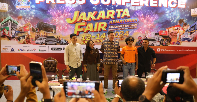 Mulai Dibuka 12 Juni, Jakarta Fair Kemayoran 2024 Buka Selama 33 Hari Foto : Ist