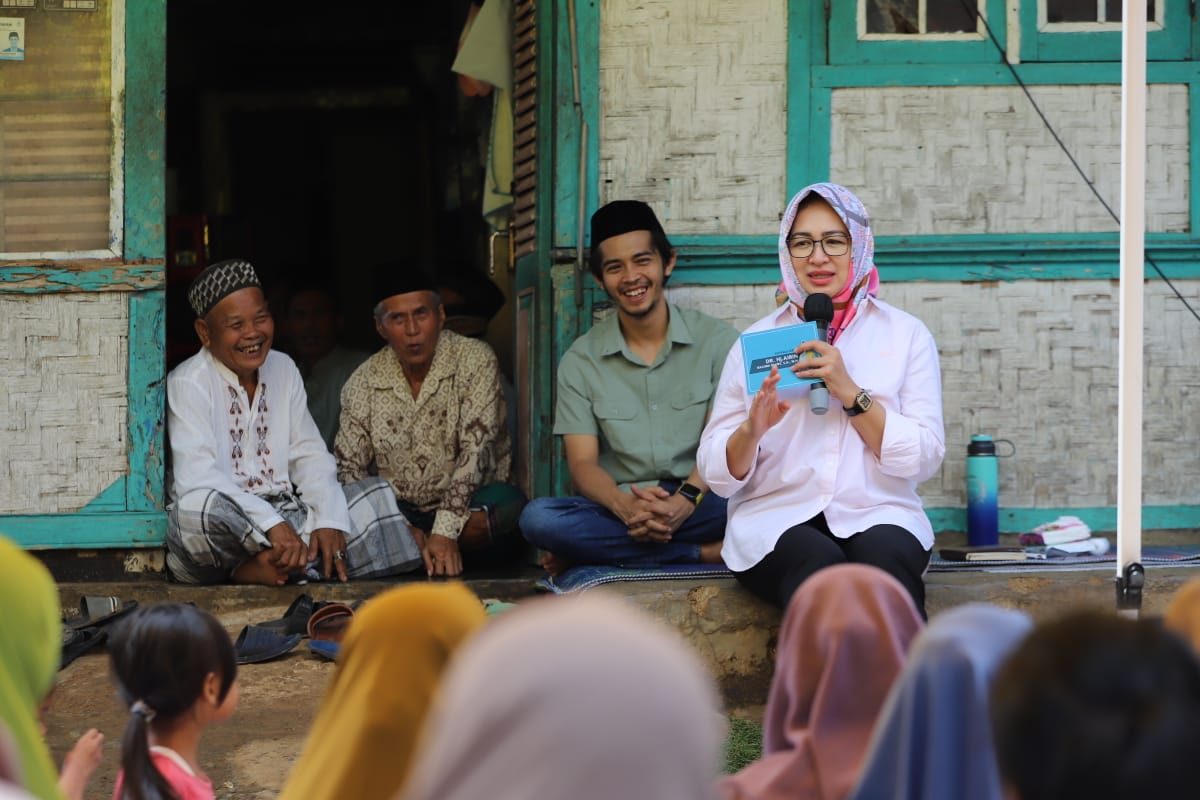 Pandawa Research: Airin Unggul Tinggi di Pilkada Banten Foto : Ist