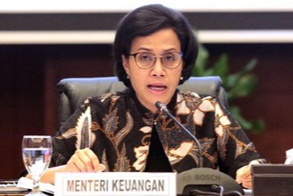 Para Menteri Protes Ke Sri Mulyani, Anggaran Dipotong Dan Dibekukan Foto : Ist