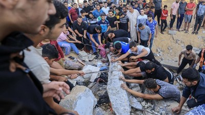 PBB Resmi Masukkan Israel Ke Daftar Hitam Foto : Ist