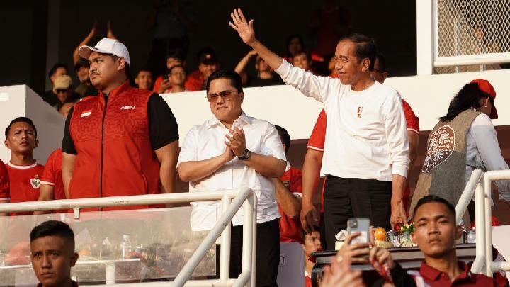 Peluang Indonesia Menuju Pentas Dunia Makin Terbuka Foto : Ist