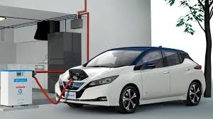 Pemkab Pandeglang Belum Alokasikan Belanja Randis Listrik Ilustrasi mobil listrik.(Nissan Indonesia)